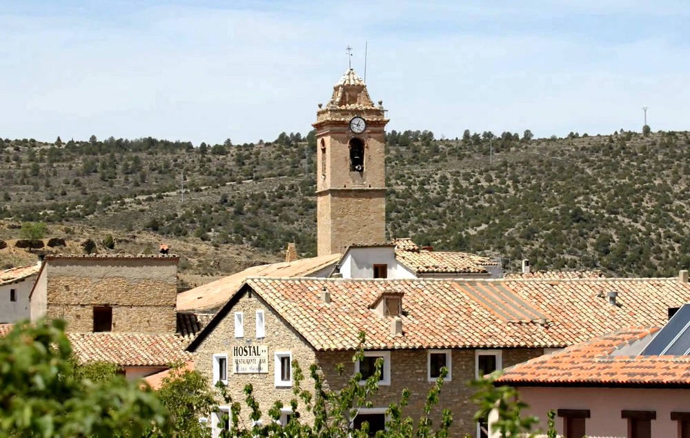 Nogueruelas (Teruel) en la Comarca Gúdar Javalambre